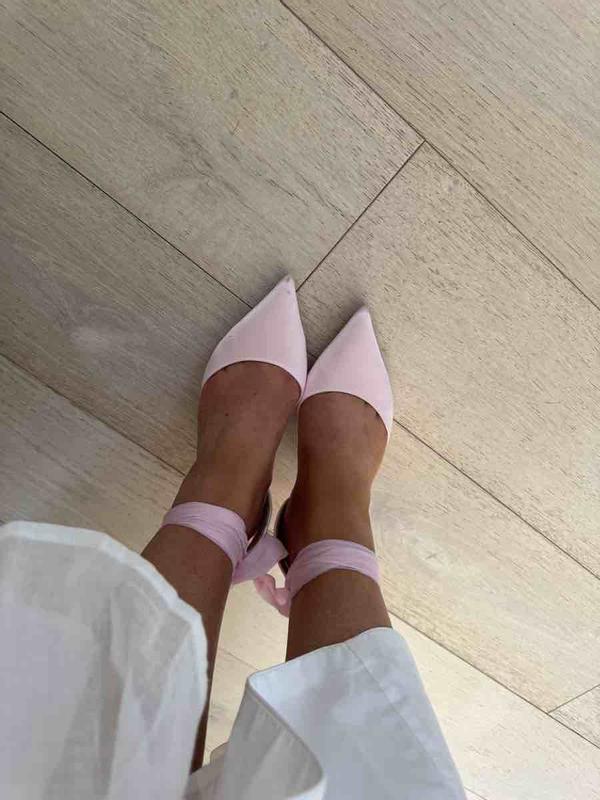 Customer photo for "The most elegant shoe"