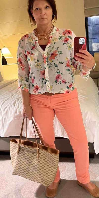 prefect pop of color