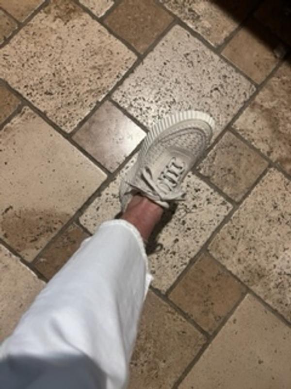 Dolce Vita Beige platform sneakers