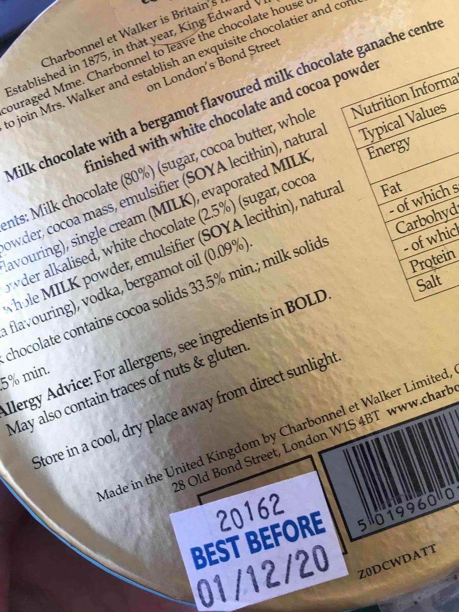 Customer photo for "EXPIRED"