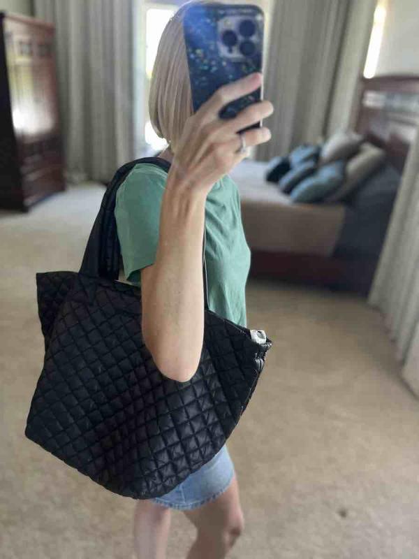 Customer photo for "The Hype is Real! Kept the Large Though."