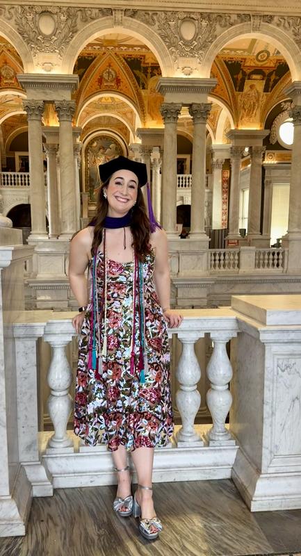Customer photo for "Goregous Dress, Large bust"