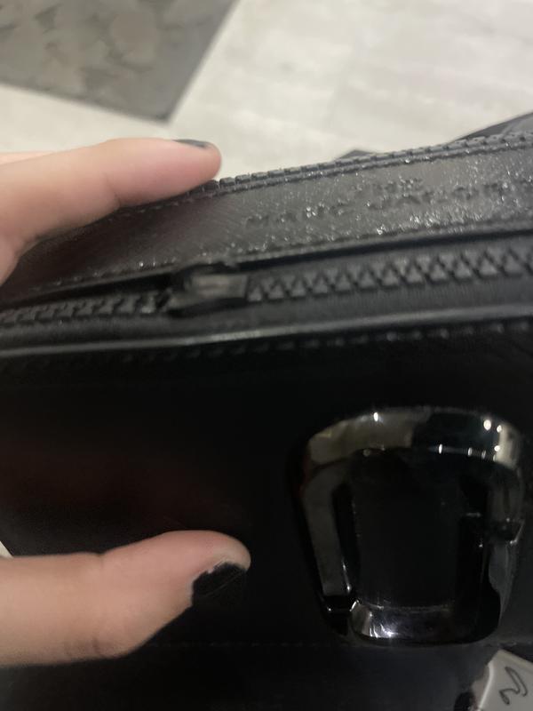 Zipper keeps falling off