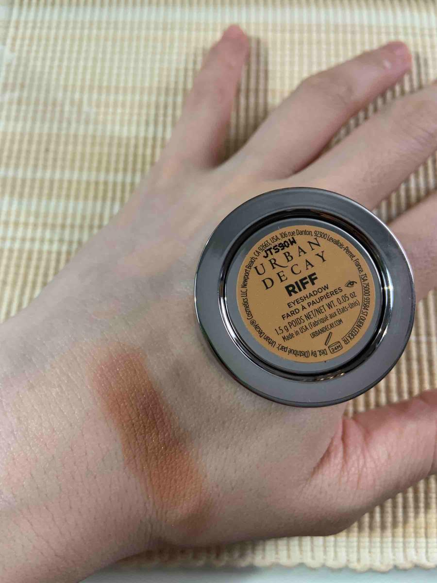 Customer photo for "Great color, soft texture, not drying"