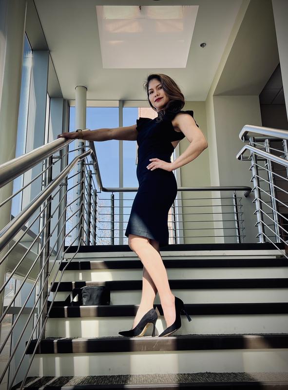 Sharp and classy look!