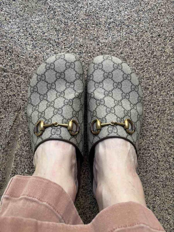 Customer photo for "Gucci clog"