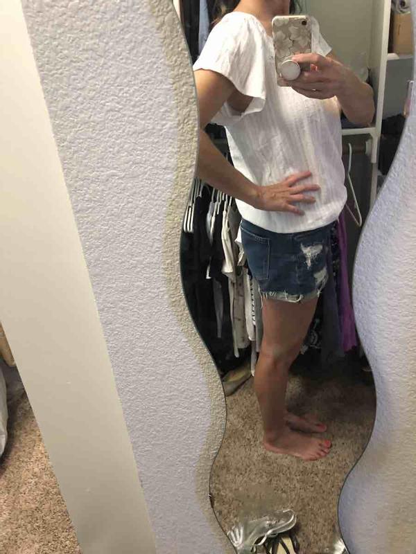 Customer photo for "Not too short for this mom of 4!"