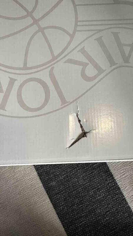 Customer photo for "WAS SENT USED SHOES"