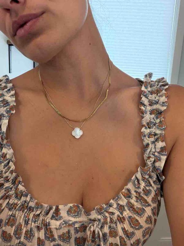 Customer photo for "new favorite jewelry line"