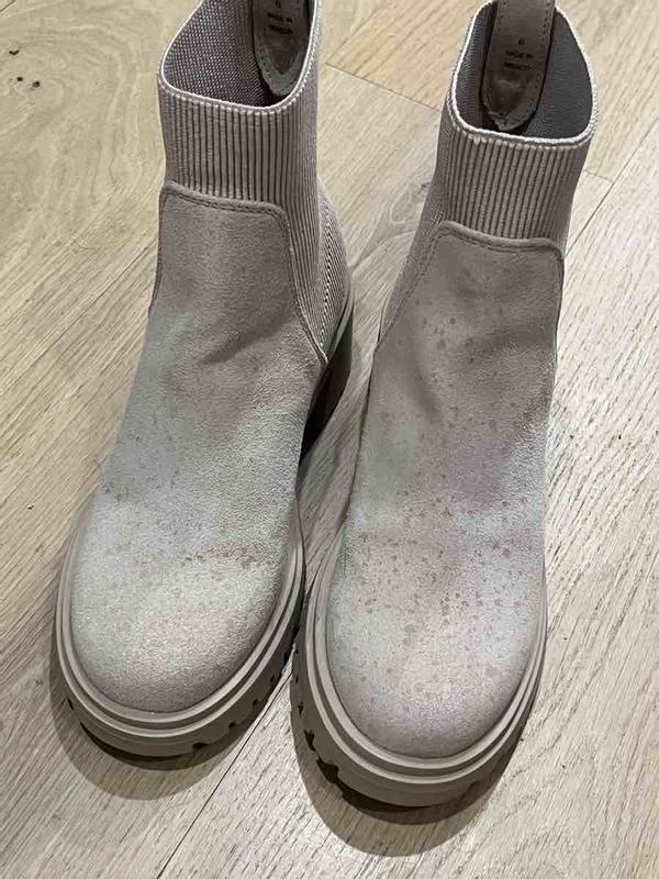 Customer photo for "perfect but disappointed"