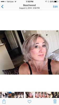 Customer photo for "Best mascara EVER"