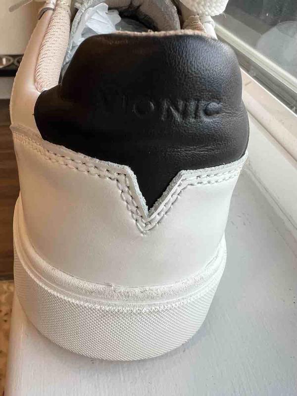 Customer photo for "Received Used Shoes"