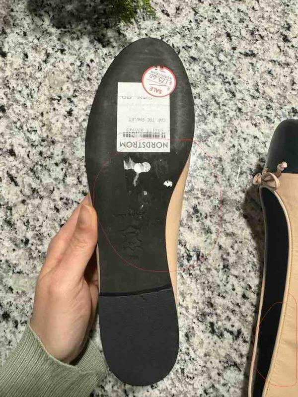 Customer photo for "the item i receipt got dirty at bottom"