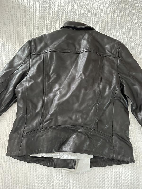 Customer photo for "Beautiful Jacket - Beware Ordering Online"
