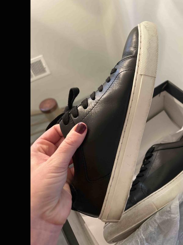 Customer photo for "nordstrom sent worn used shoes?"