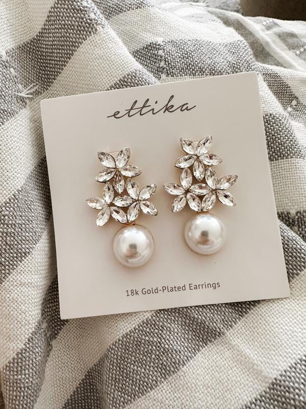Customer photo for "Statement earrings!"