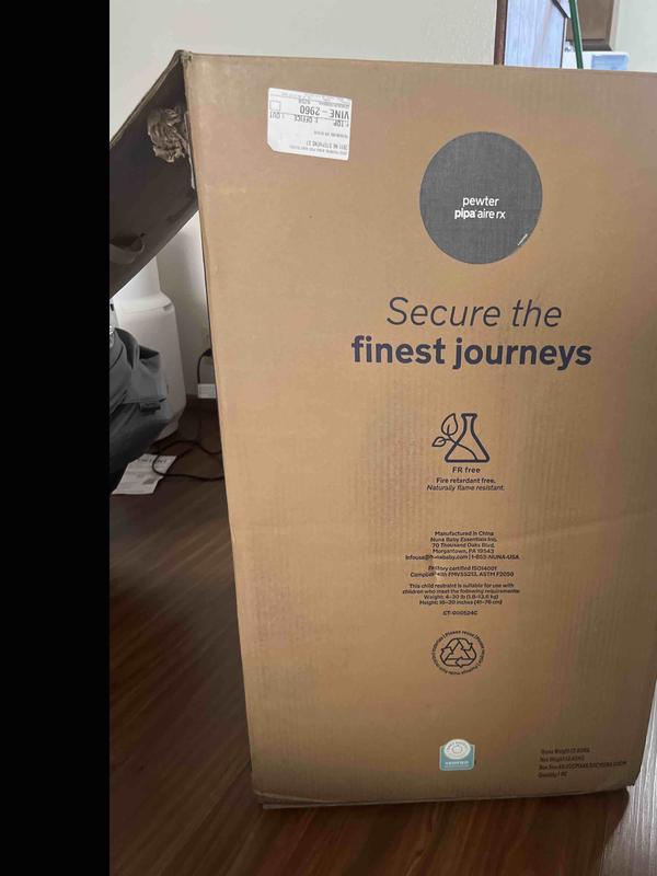 Customer photo for "misleading description and size"