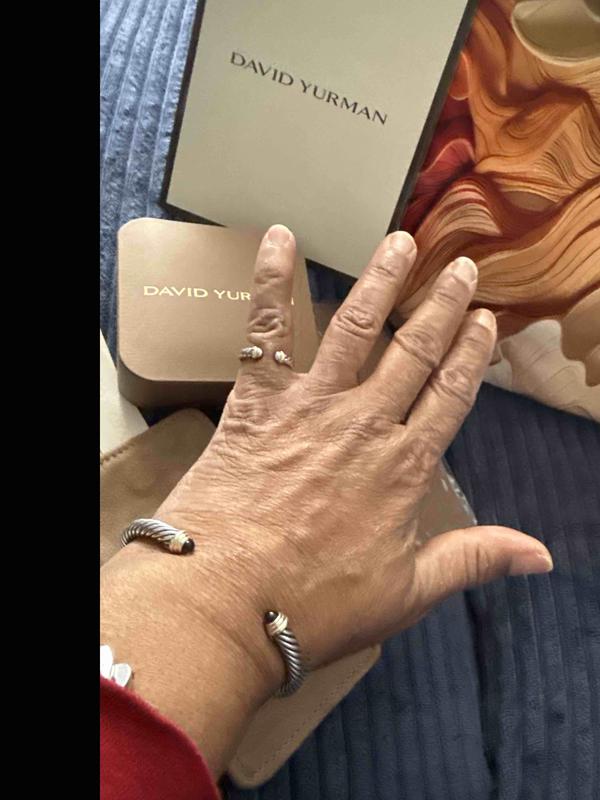 Customer photo for "Stunning Petite Canke Ring"