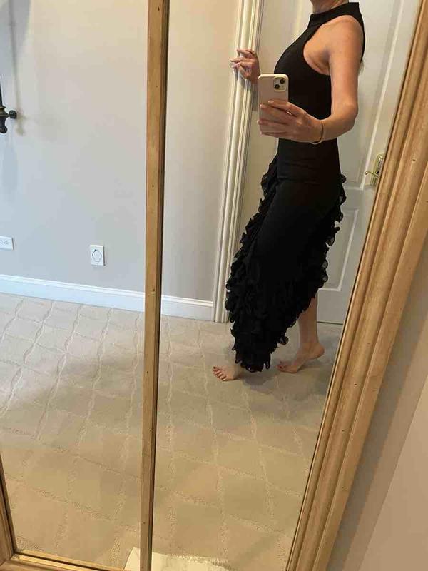 Customer photo for "a Perfectly fitting FUN dress"