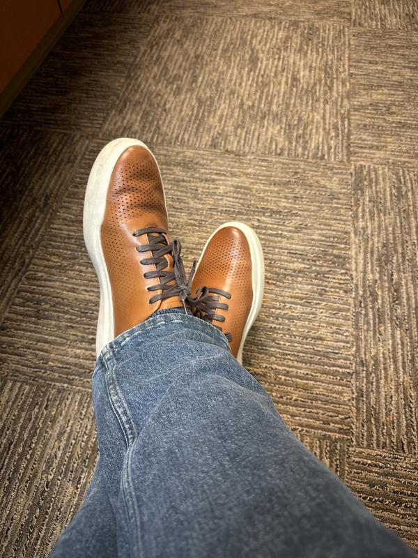 Customer photo for "Comfort and durability out of the box!"