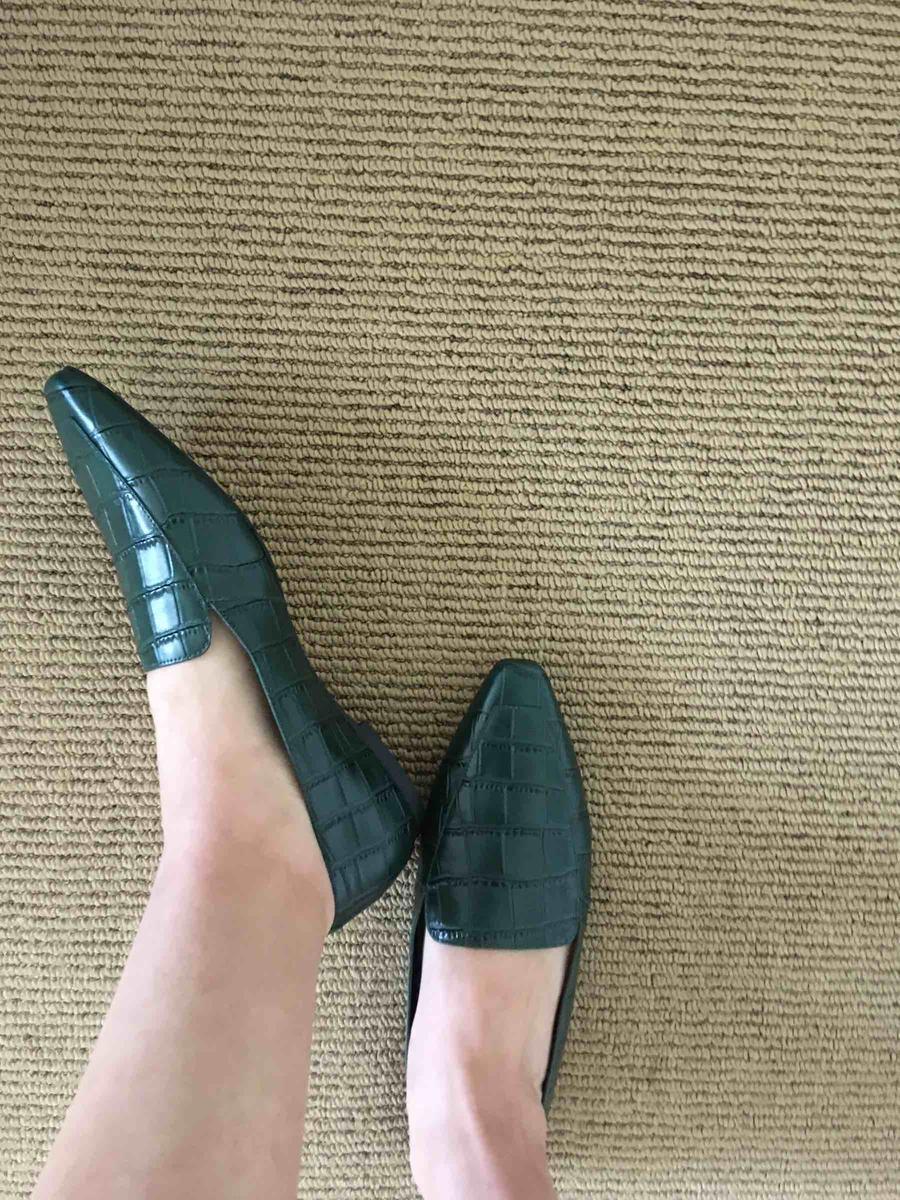 Customer photo for "Very long shoes"