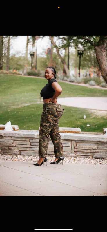 Customer photo for "fatigue pants"