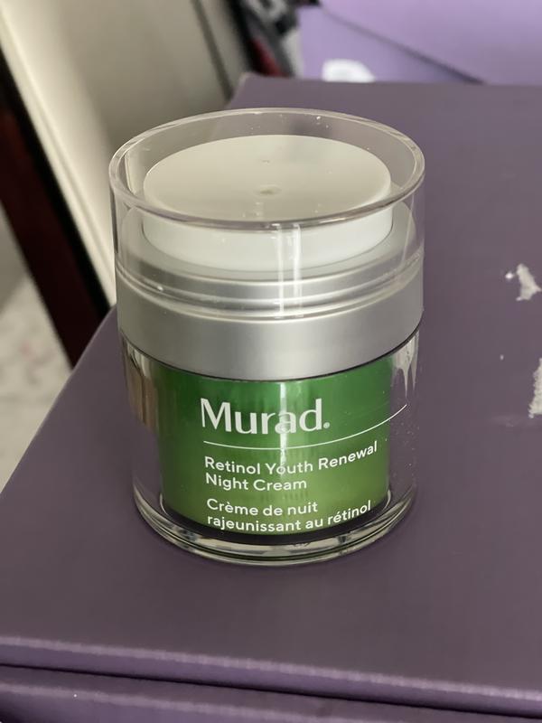 The perfect night cream