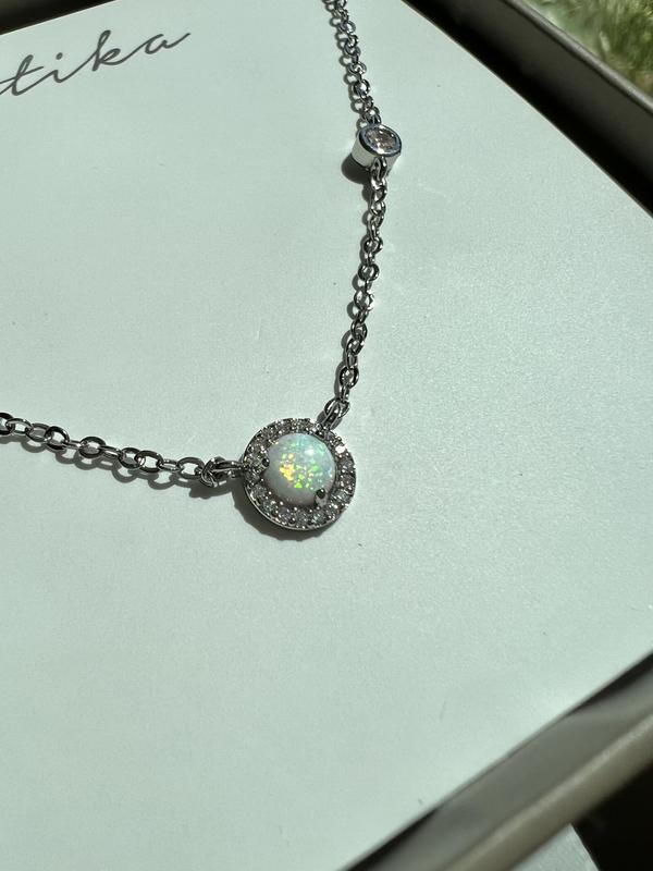 Customer photo for "Such a Beautiful Necklace!"