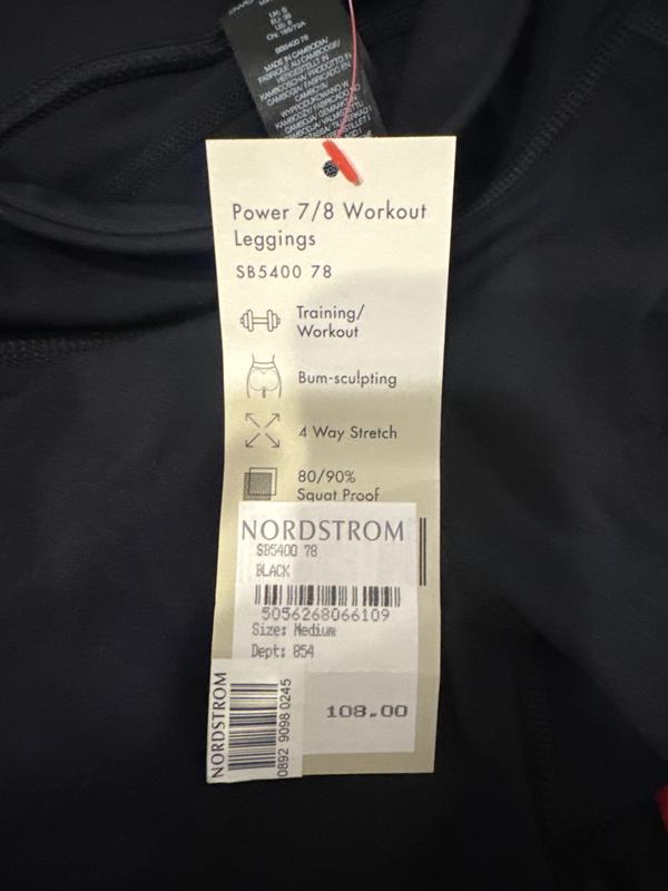 Sweaty Betty changed their sizing