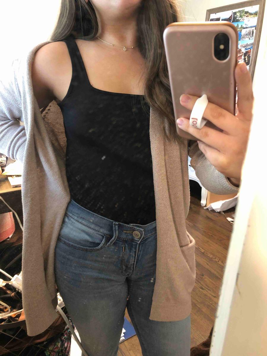 Customer photo for "Most comfortable bodysuit!"