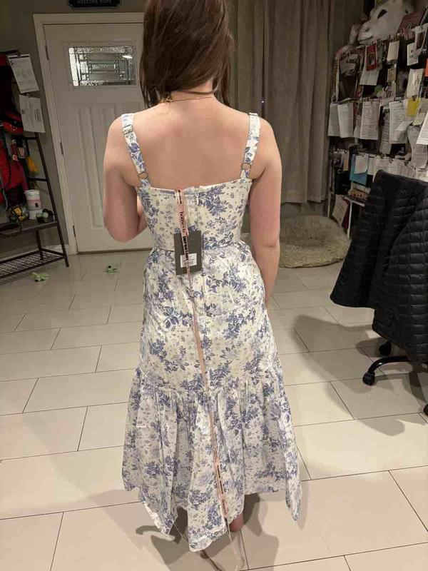 Customer photo for "Beautiful quality, excellent fit"