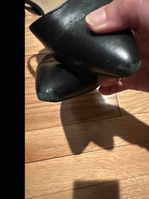 Tip worn very quickly
