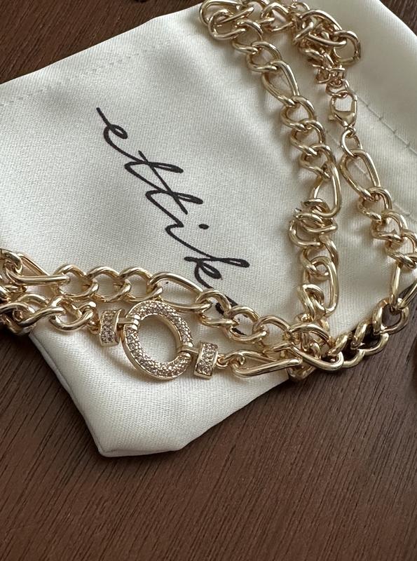 Customer photo for "Perfect Gold Chain Necklace"