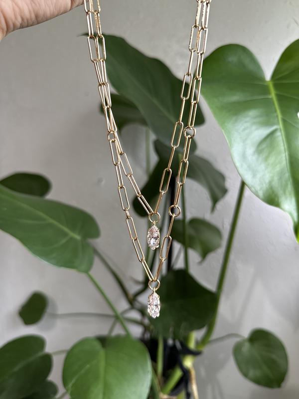 Customer photo for "Double necklace"