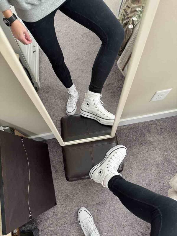 cute shoe, size down!