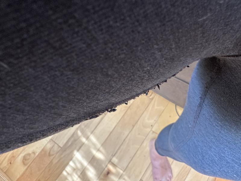 Terrible Pilling after minimal wear