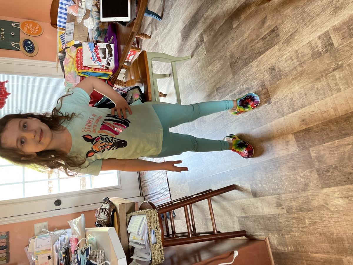 Customer photo for "Can’t go wrong with crocs"