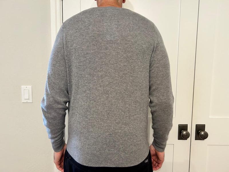 Great quality cashmere but the sizing seemed off