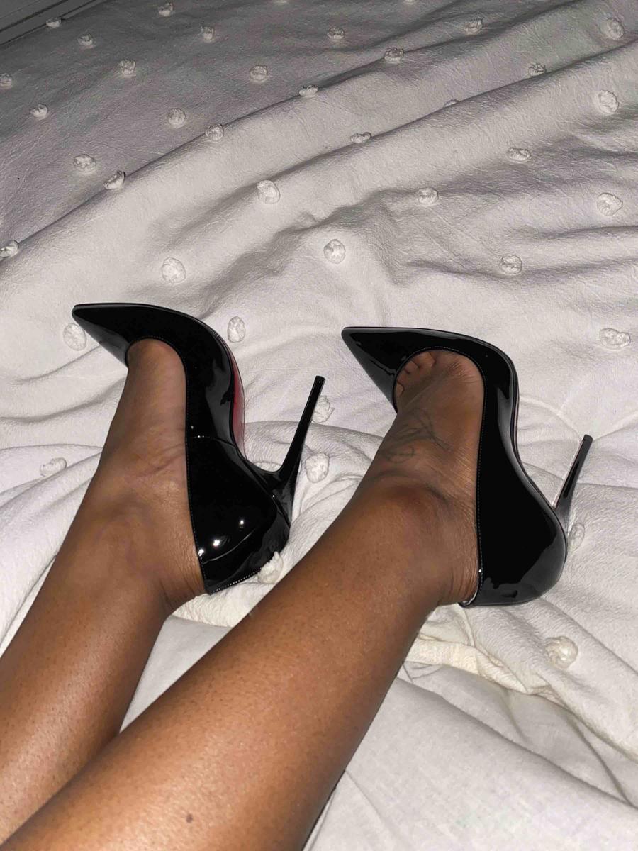 Customer photo for "Love my Loubs"