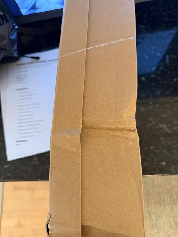 Customer photo for "Poor Shipping Practices"
