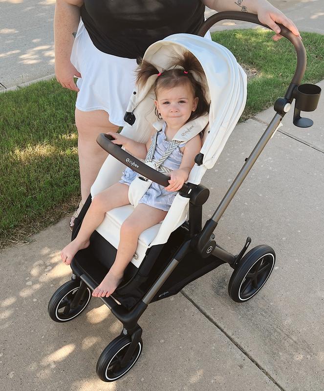 Customer photo for "A Hight Quality, Stylish, and Versatile Stroller"