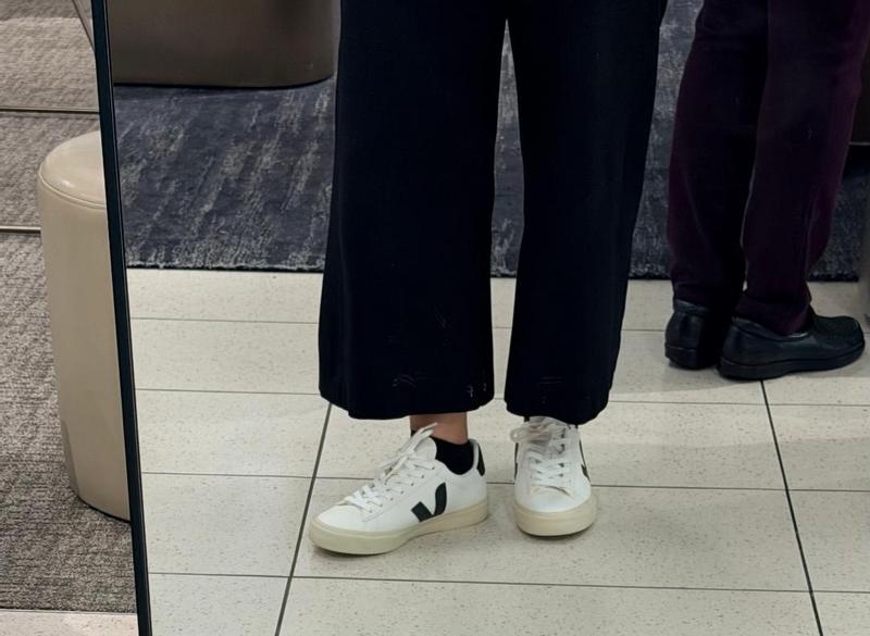 My Very First Pair of Veja