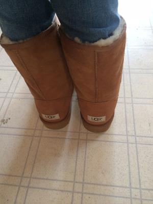 Customer photo for "So comfortable and stylish"