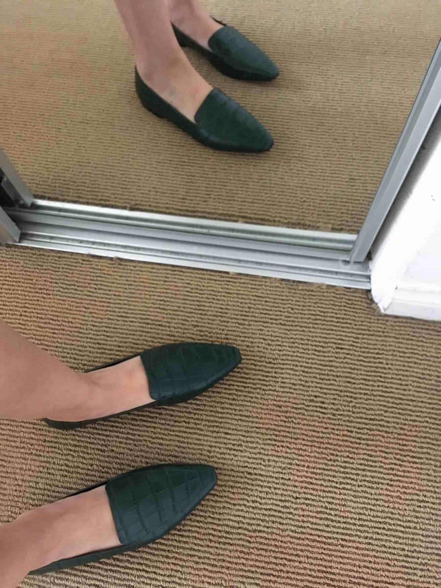 Customer photo for "Very long shoes"