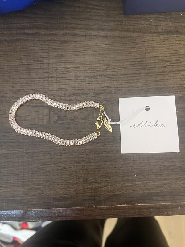 Customer photo for "LOVEEE THIS ANKLET"