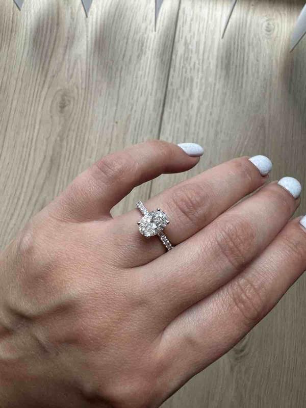 Customer photo for "Absolutely stunning ring"