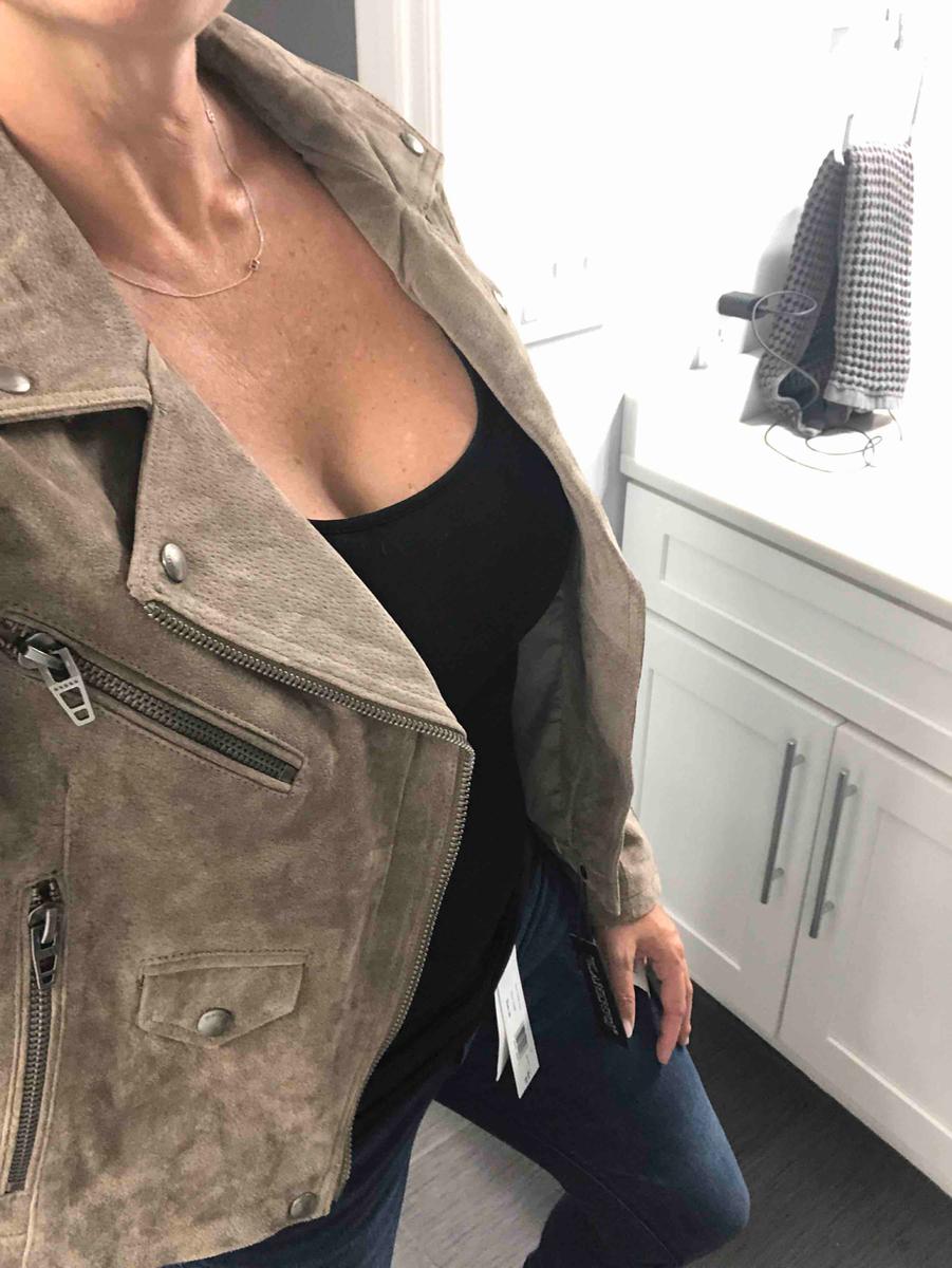Customer photo for "LOVE this JACKET"