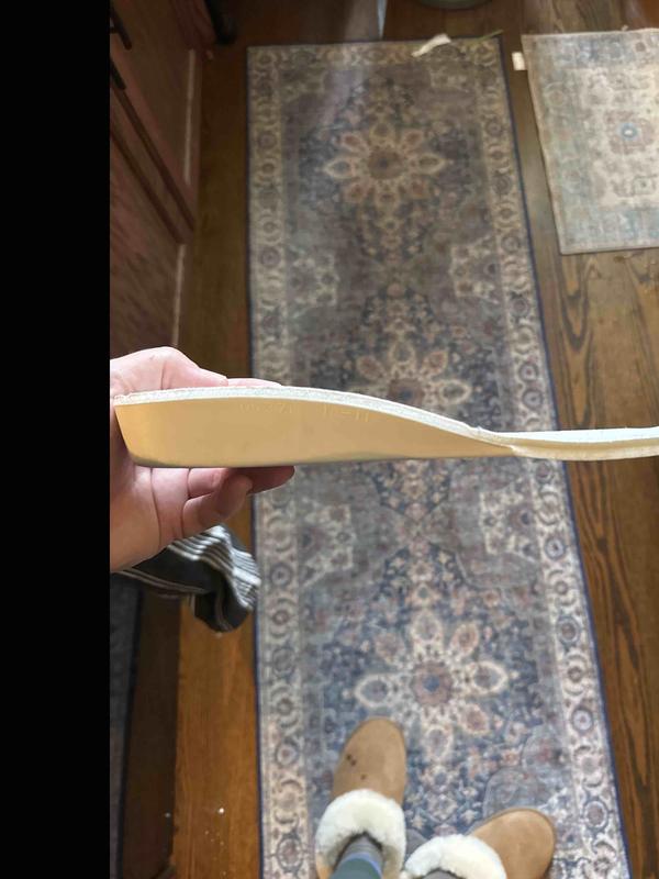 Went up a full size - I have wider feet