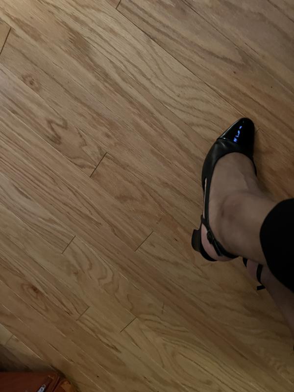 Customer photo for "Great Slingback!"