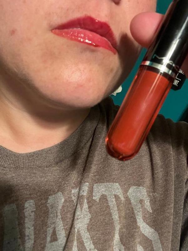 Customer photo for "Moisturizing Lip Tint"